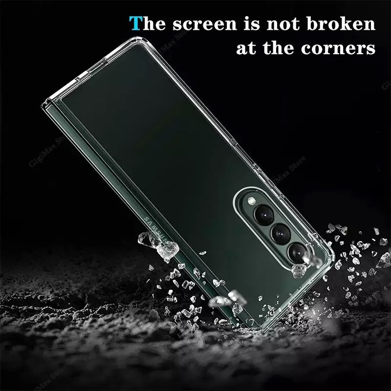 Galaxy Z Fold6/flip6 5G -Shockproof Clear case