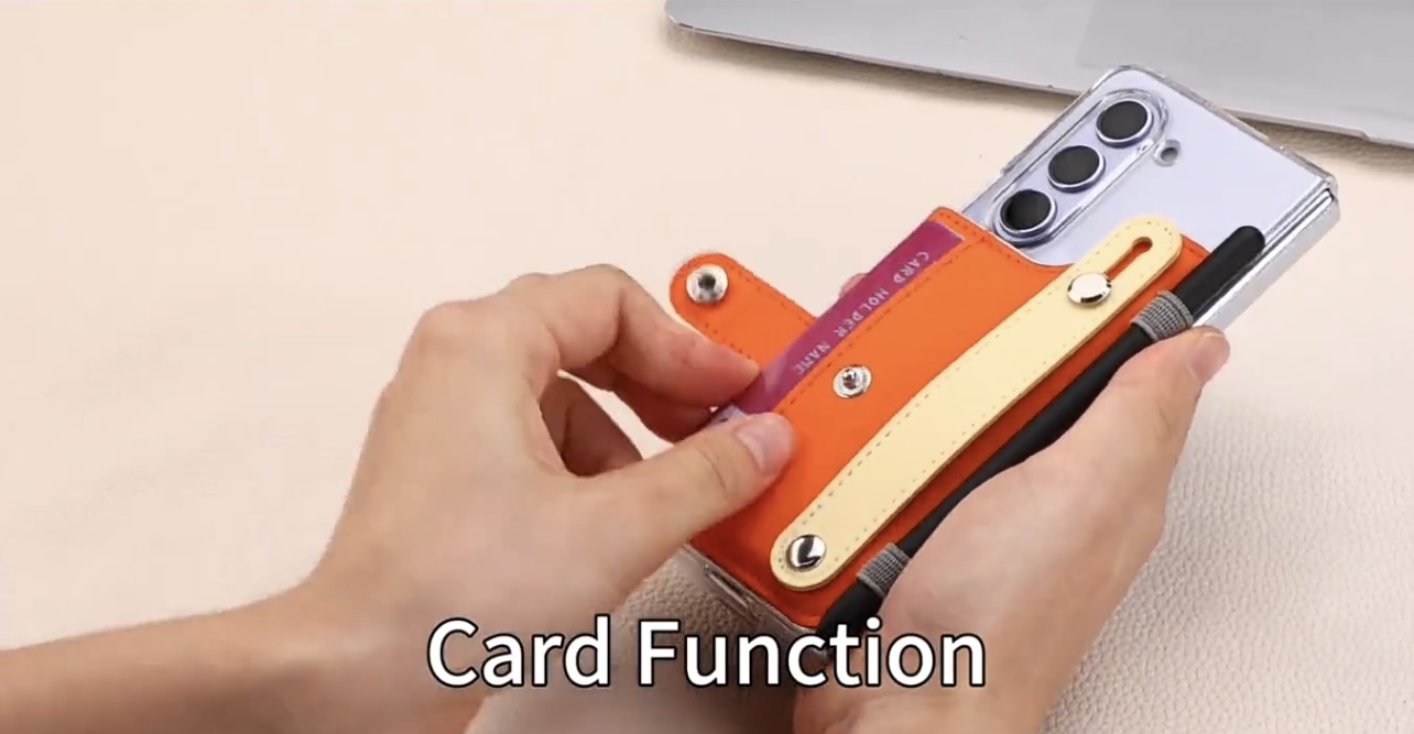 For Galaxy Z Fold6 5G -Wallet Stylus case