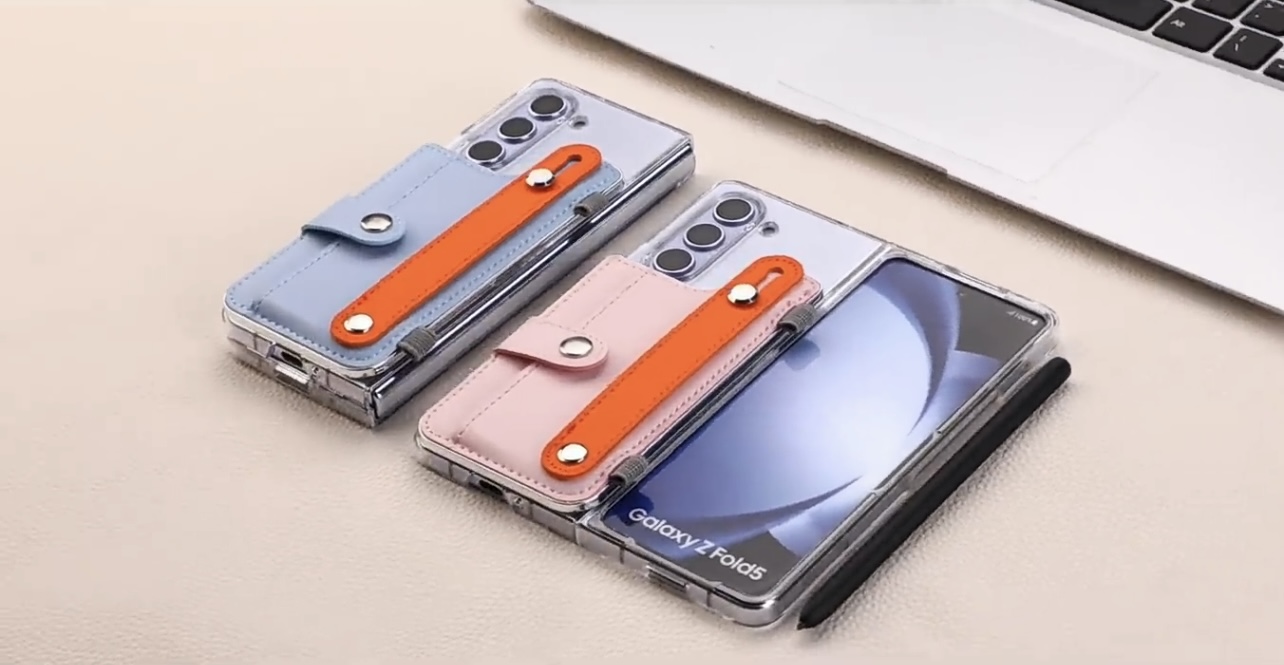 For Galaxy Z Fold6 5G -Wallet Stylus case